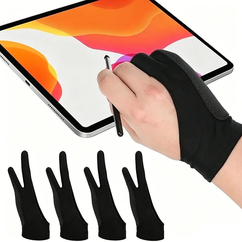 ถุงมือวาดภาพแบบป้องกันการสัมผั - Drawing Glove Artist บทวิจารณ์และราคา
