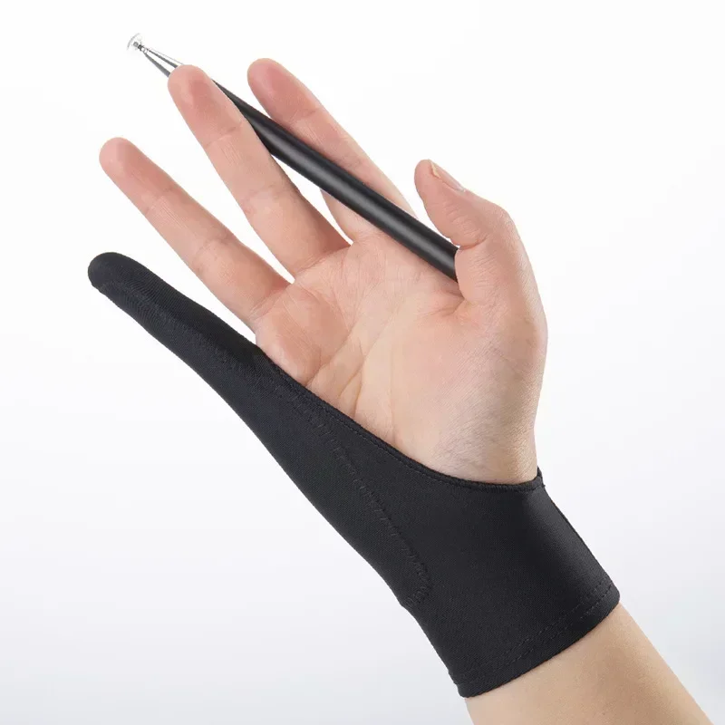 ถุงมือวาดภาพแบบป้องกันการสัมผั - Drawing Glove Artist บทวิจารณ์และราคา