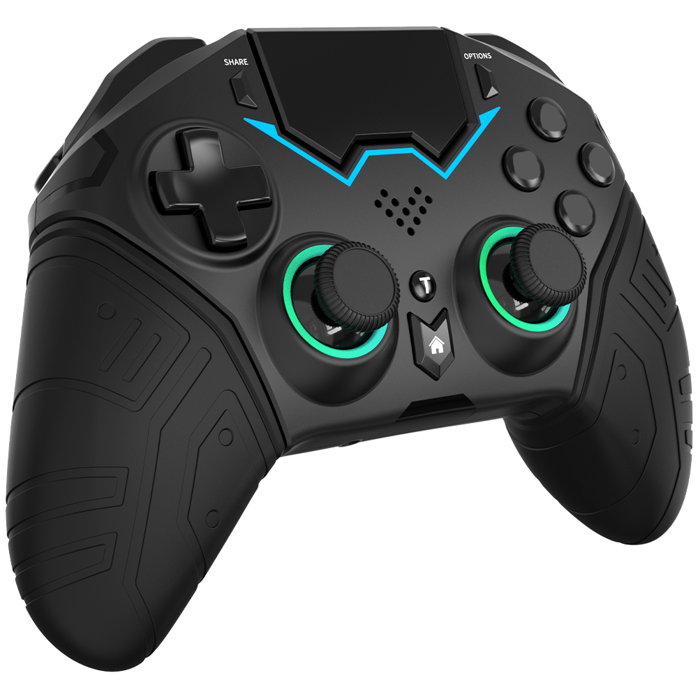 จอยควบคุมไร้สายสำหรับ PS4 PS3  - Android Tablet Gaming Accessories บทวิจารณ์และราคา