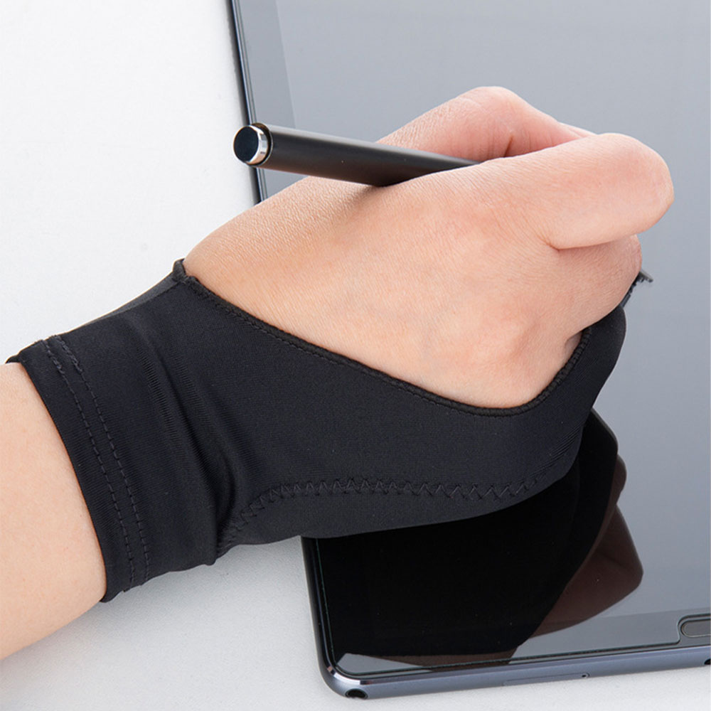 ถุงมือวาดภาพสองนิ้ว 1 ชิ้น สำห - Drawing Glove Artist บทวิจารณ์และราคา