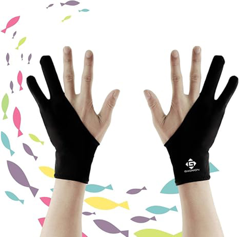 ถุงมือศิลปินก้าโมนถุงมือวาดภาพ - Drawing Glove Artist บทวิจารณ์และราคา