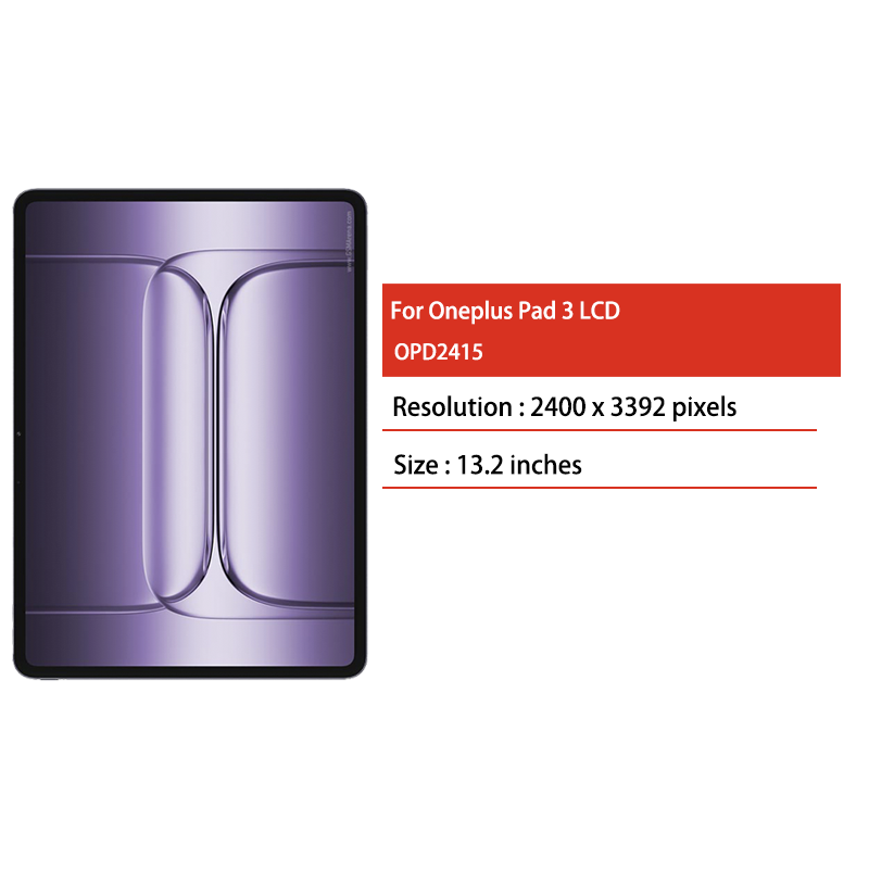 หน้าจอขนาด 13.2 นิ้ว สำหรับ 1+ - Oneplus Tablet Accessories บทวิจารณ์และราคา