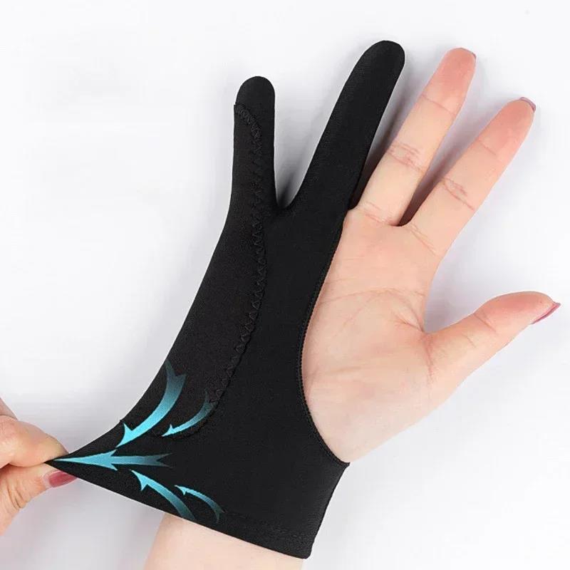 วาดถุงมือ Anti-Touch สองนิ้วภา - Drawing Glove Artist บทวิจารณ์และราคา