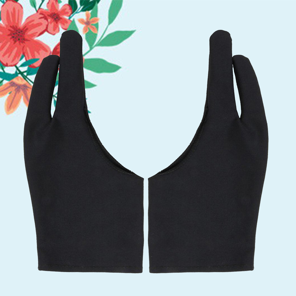 ถุงมือศิลปินแบบสองนิ้ว 4 ชิ้น  - Drawing Glove Artist บทวิจารณ์และราคา