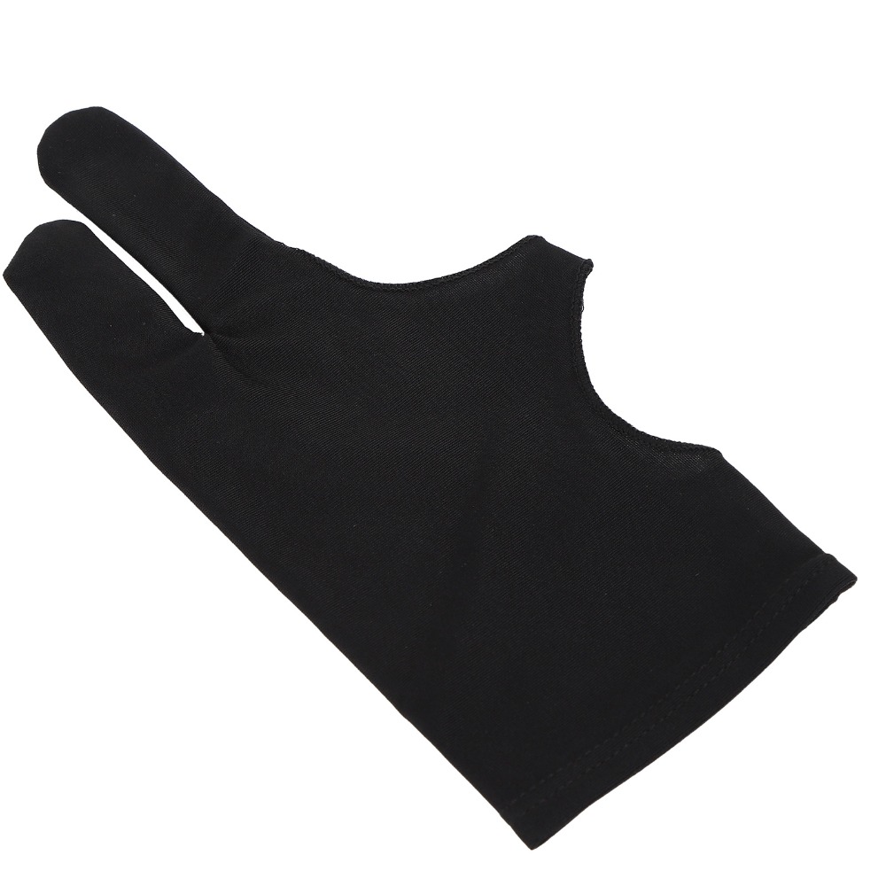 ถุงมือวาดภาพแบบสองนิ้ว 2 ชิ้น  - Drawing Glove Artist บทวิจารณ์และราคา
