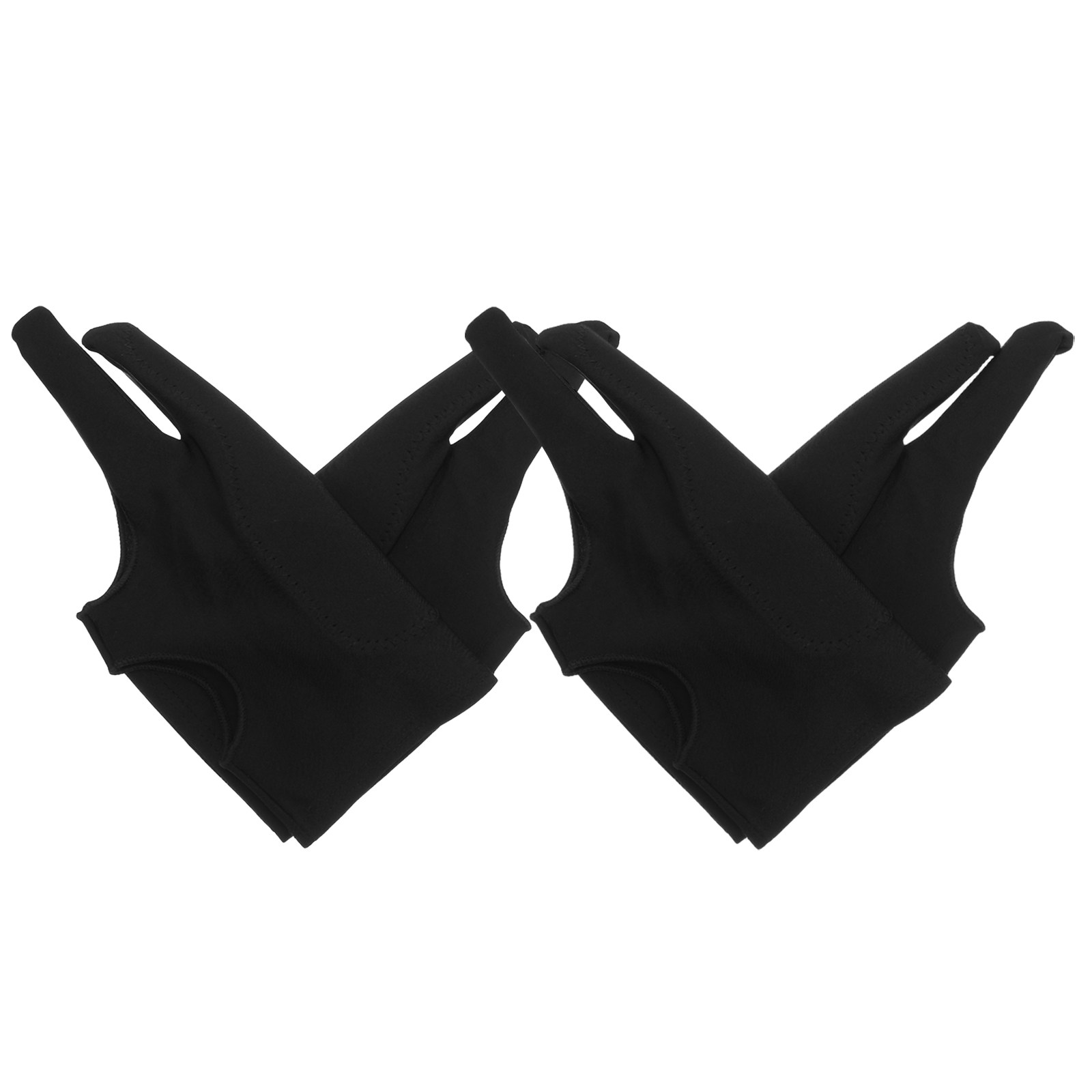 ถุงมือวาดภาพ 4 ชิ้น แบบสองนิ้ว - Drawing Glove Artist บทวิจารณ์และราคา