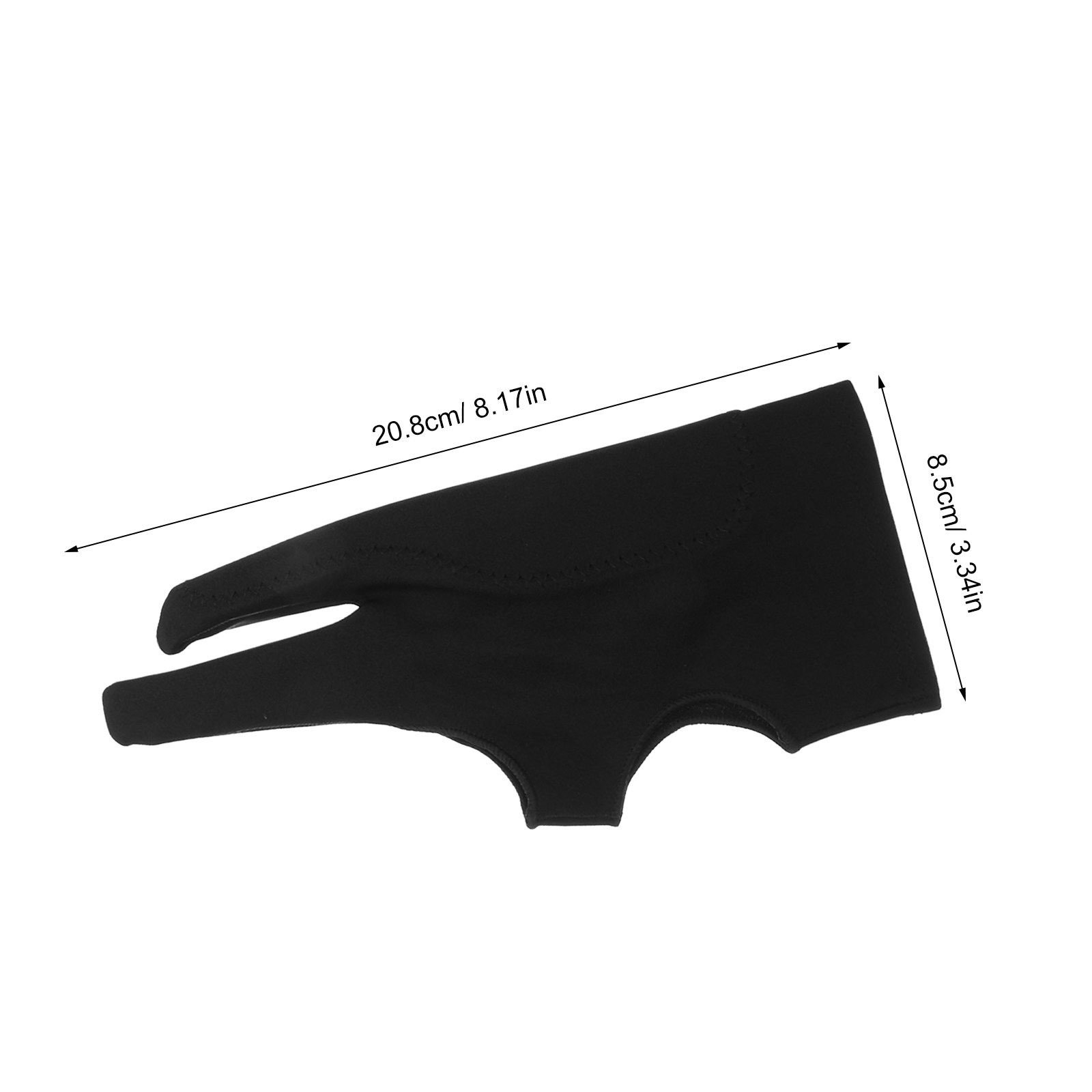 ถุงมือวาดภาพ 4 ชิ้น แบบสองนิ้ว - Drawing Glove Artist บทวิจารณ์และราคา