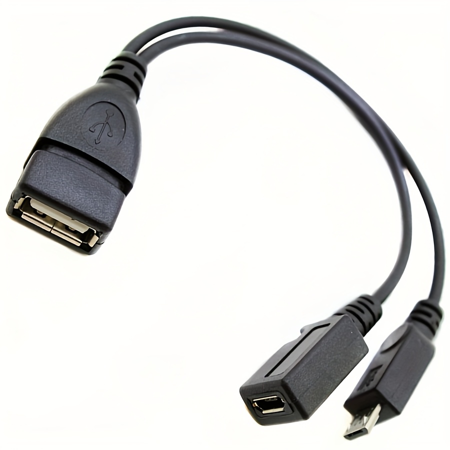 2-in-1 OTG USB to Micro USB Sp - Tablet Tech Accessories บทวิจารณ์และราคา