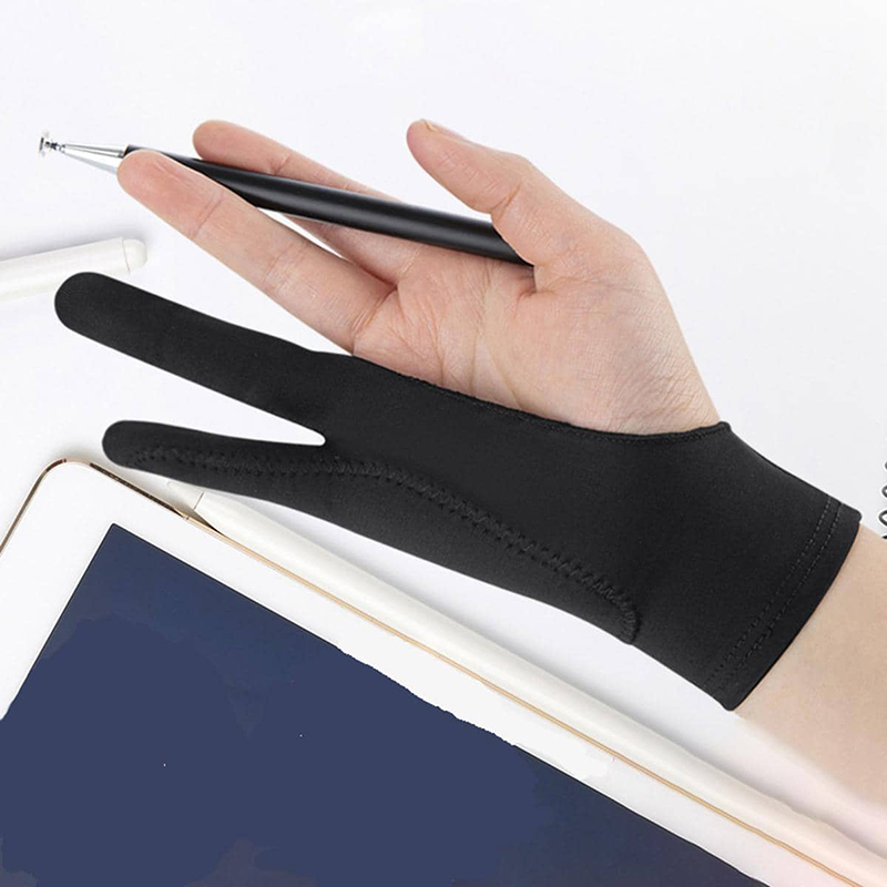 ถุงมือวาดภาพแบบชั้นเดียว/สามชั - Drawing Glove Artist บทวิจารณ์และราคา