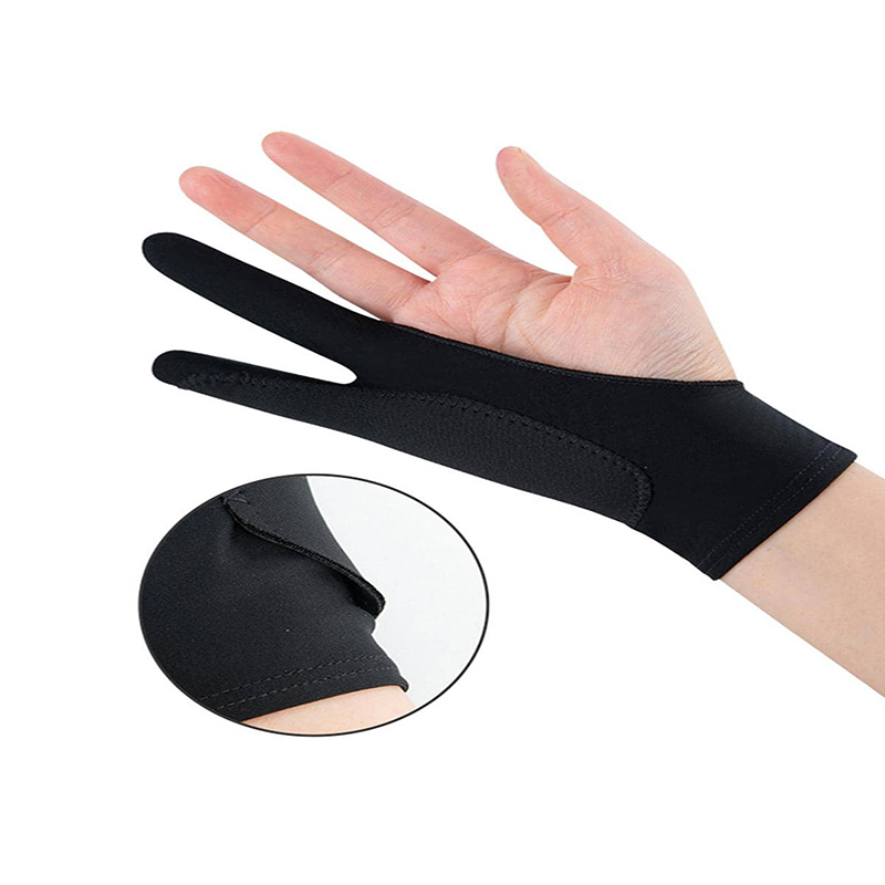 ถุงมือวาดภาพแบบชั้นเดียว/สามชั - Drawing Glove Artist บทวิจารณ์และราคา