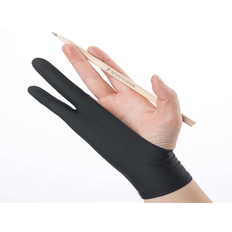 ถุงมือวาดภาพแบบชั้นเดียว/สามชั - Drawing Glove Artist บทวิจารณ์และราคา