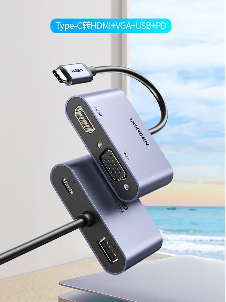 UGREEN ฮับ USB C Type-C เป็น H - Usb Hub Type C บทวิจารณ์และราคา