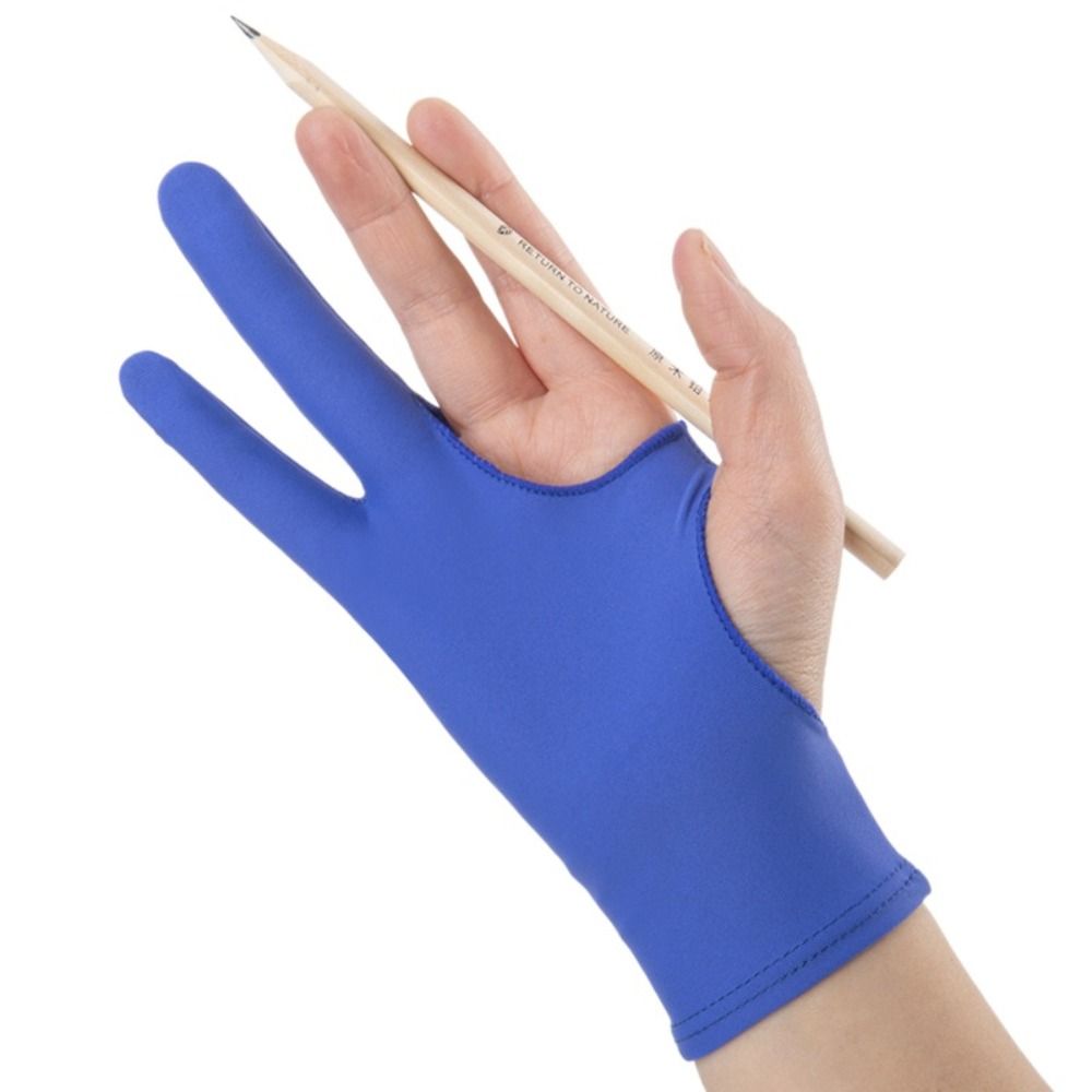 ถุงมือสำหรับศิลปิน ป้องกันรอยข - Drawing Glove Artist บทวิจารณ์และราคา