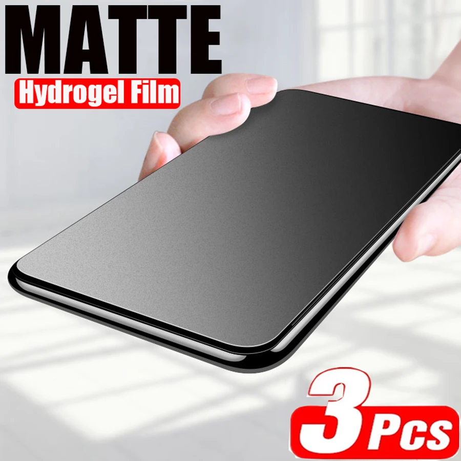 3PCS Matte Hydrogelฟิล์มสําหรั - Oneplus Tablet Accessories บทวิจารณ์และราคา