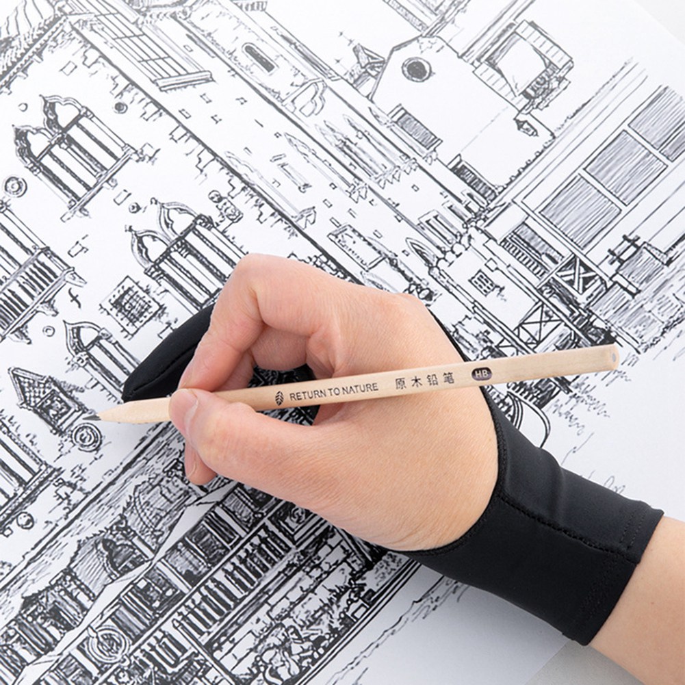 Ingenious-10 แพ็ค ถุงมือวาดภาพ - Drawing Glove Artist บทวิจารณ์และราคา