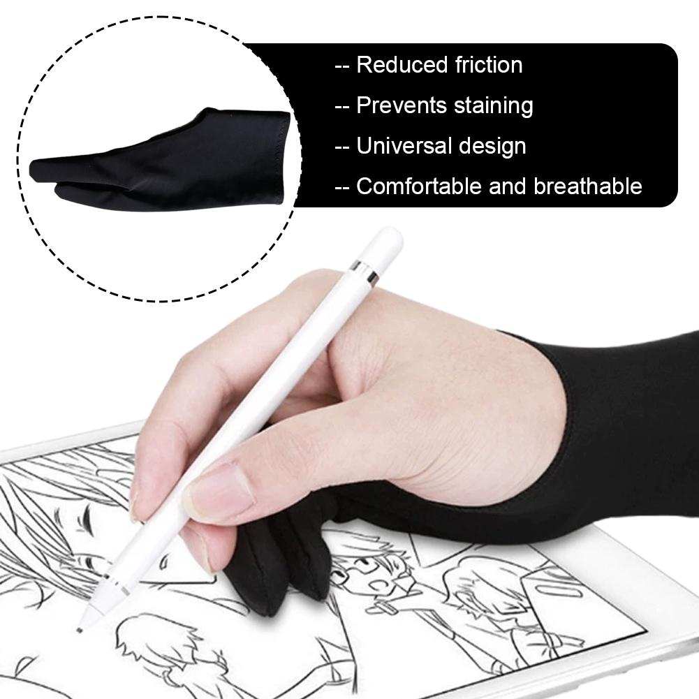 ถุงมือวาดภาพ ถุงมือศิลปินแบบป้ - Drawing Glove Artist บทวิจารณ์และราคา