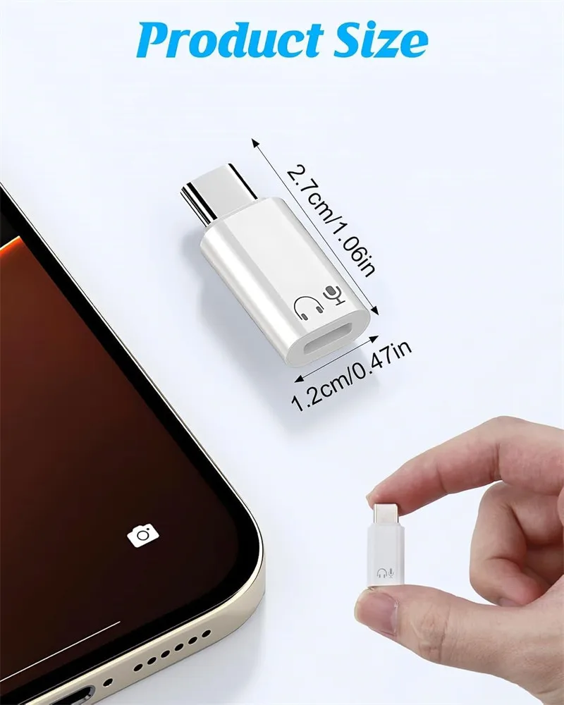 อะแดปเตอร์สายหูฟัง Lightning F - Wired Earphone Lightning บทวิจารณ์และราคา
